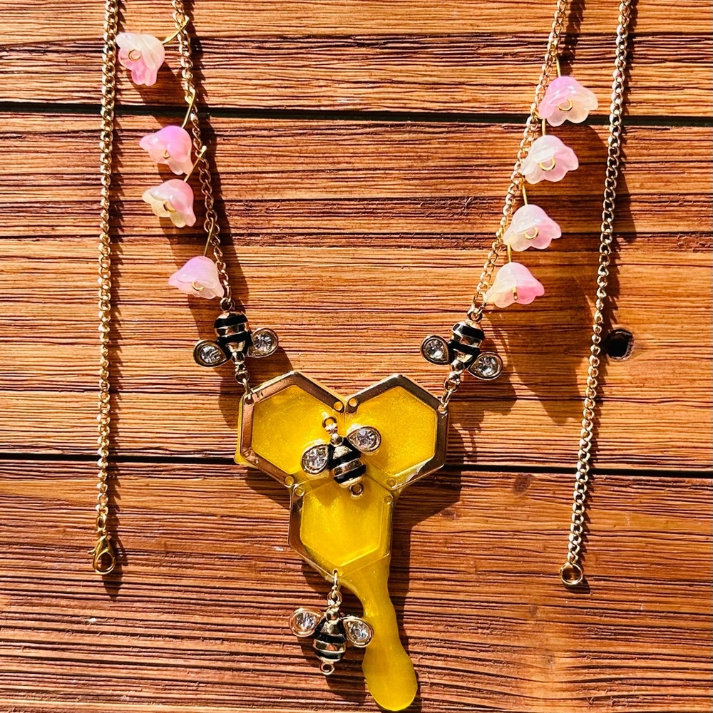 Honeycomb Necklace